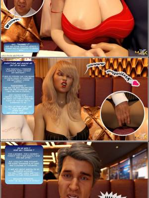 The Young Secretary Porn Comics english 37