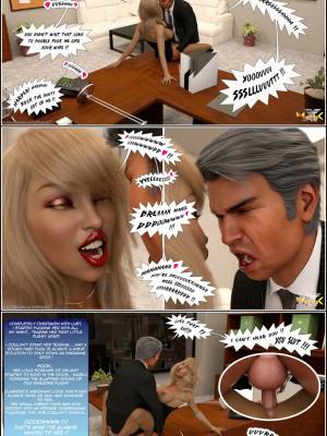 The Young Secretary Porn Comics english 45