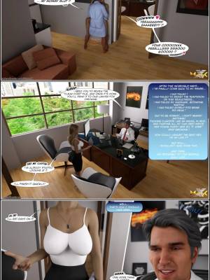 The Young Secretary Porn Comics english 60