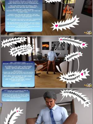 The Young Secretary Porn Comics english 63