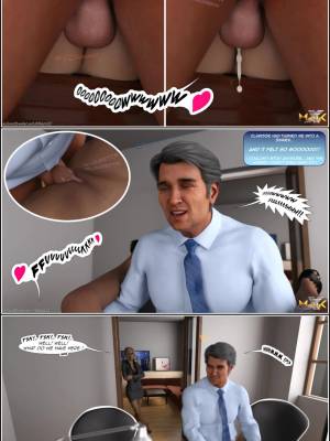The Young Secretary Porn Comics english 64