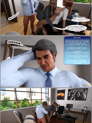 The Young Secretary Porn Comics english 67