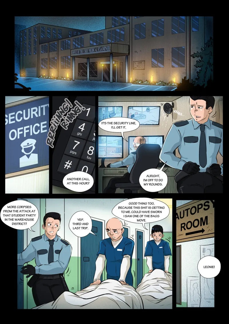 To Hell and Back: RAID Porn Comics english 98