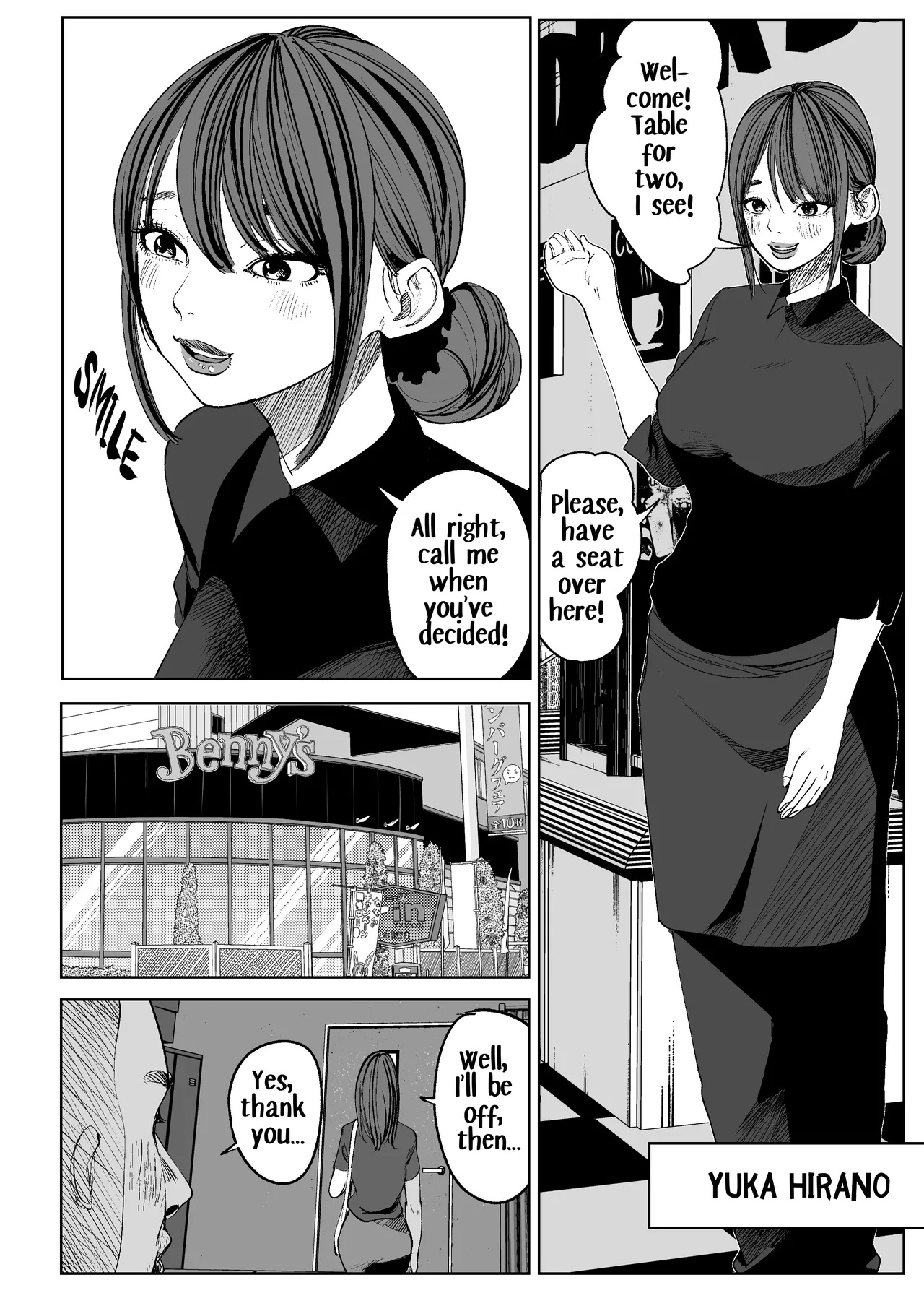 Today, I Cheated with the Manager Porn Comics english 02