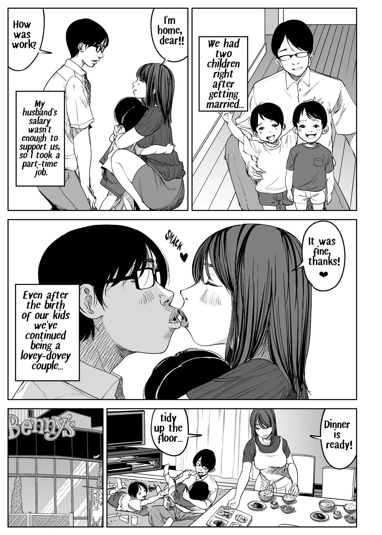 Today, I Cheated with the Manager Porn Comics english 03
