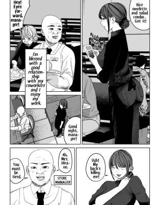 Today, I Cheated with the Manager Porn Comics english 04
