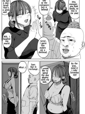 Today, I Cheated with the Manager Porn Comics english 05