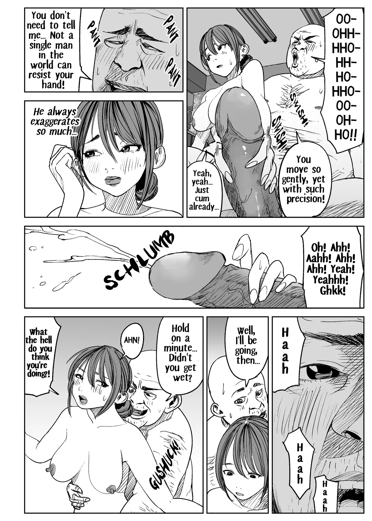 Today, I Cheated with the Manager Porn Comics english 08