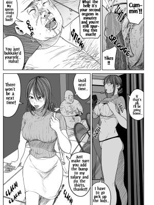 Today, I Cheated with the Manager Porn Comics english 15