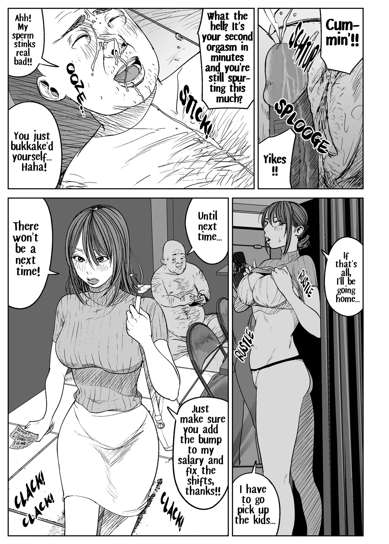 Today, I Cheated with the Manager Porn Comics english 15