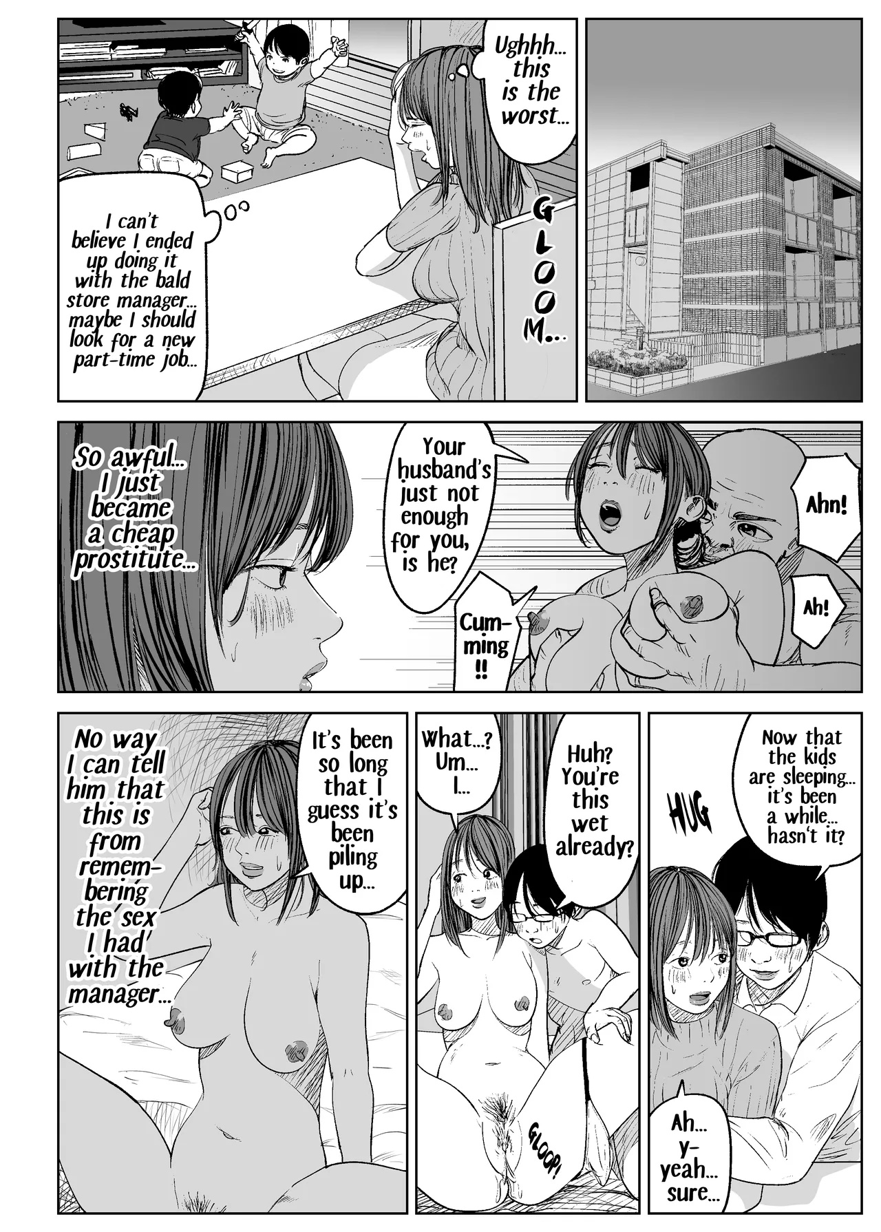 Today, I Cheated with the Manager Porn Comics english 16