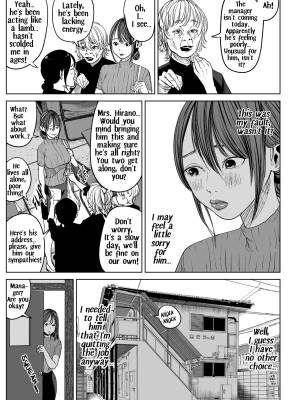 Today, I Cheated with the Manager Porn Comics english 19