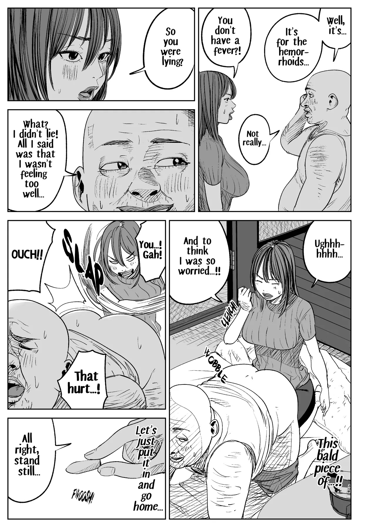Today, I Cheated with the Manager Porn Comics english 21