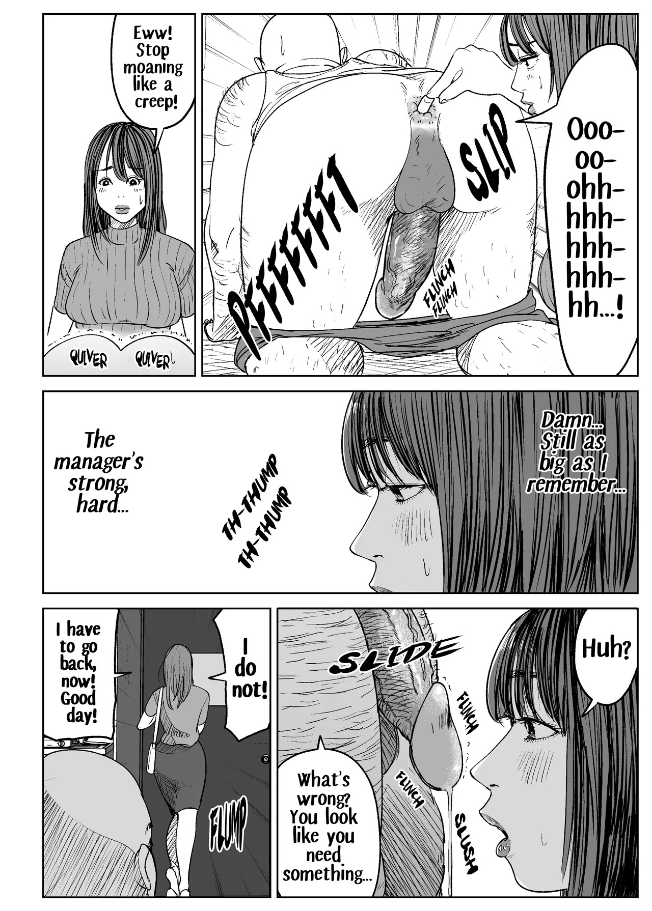 Today, I Cheated with the Manager Porn Comics english 22