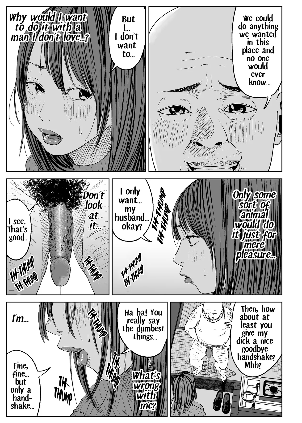 Today, I Cheated with the Manager Porn Comics english 23