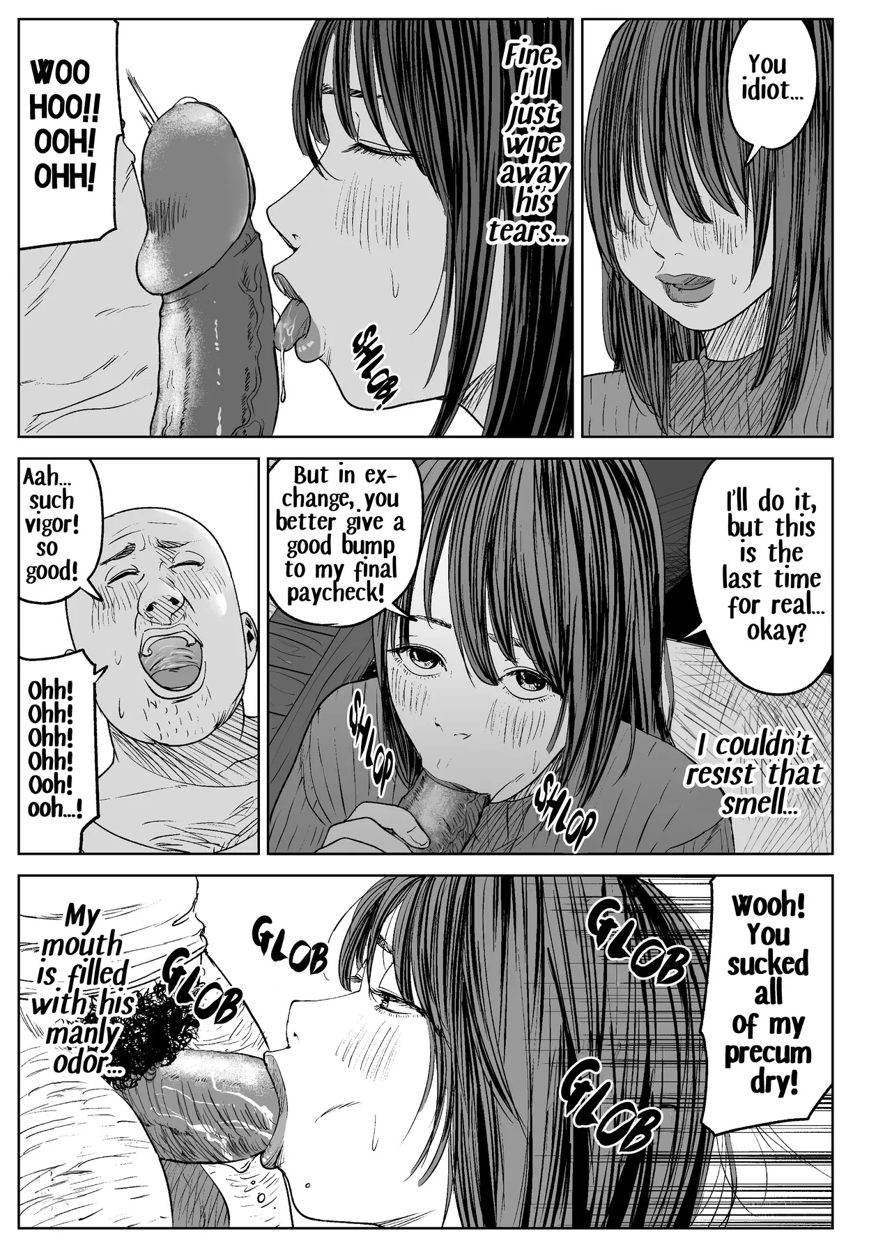 Today, I Cheated with the Manager Porn Comics english 25