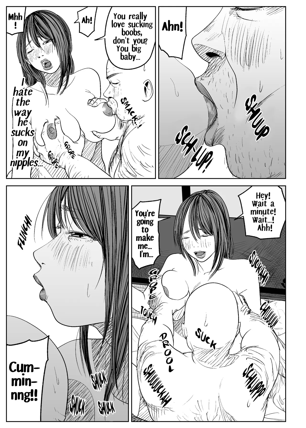 Today, I Cheated with the Manager Porn Comics english 27