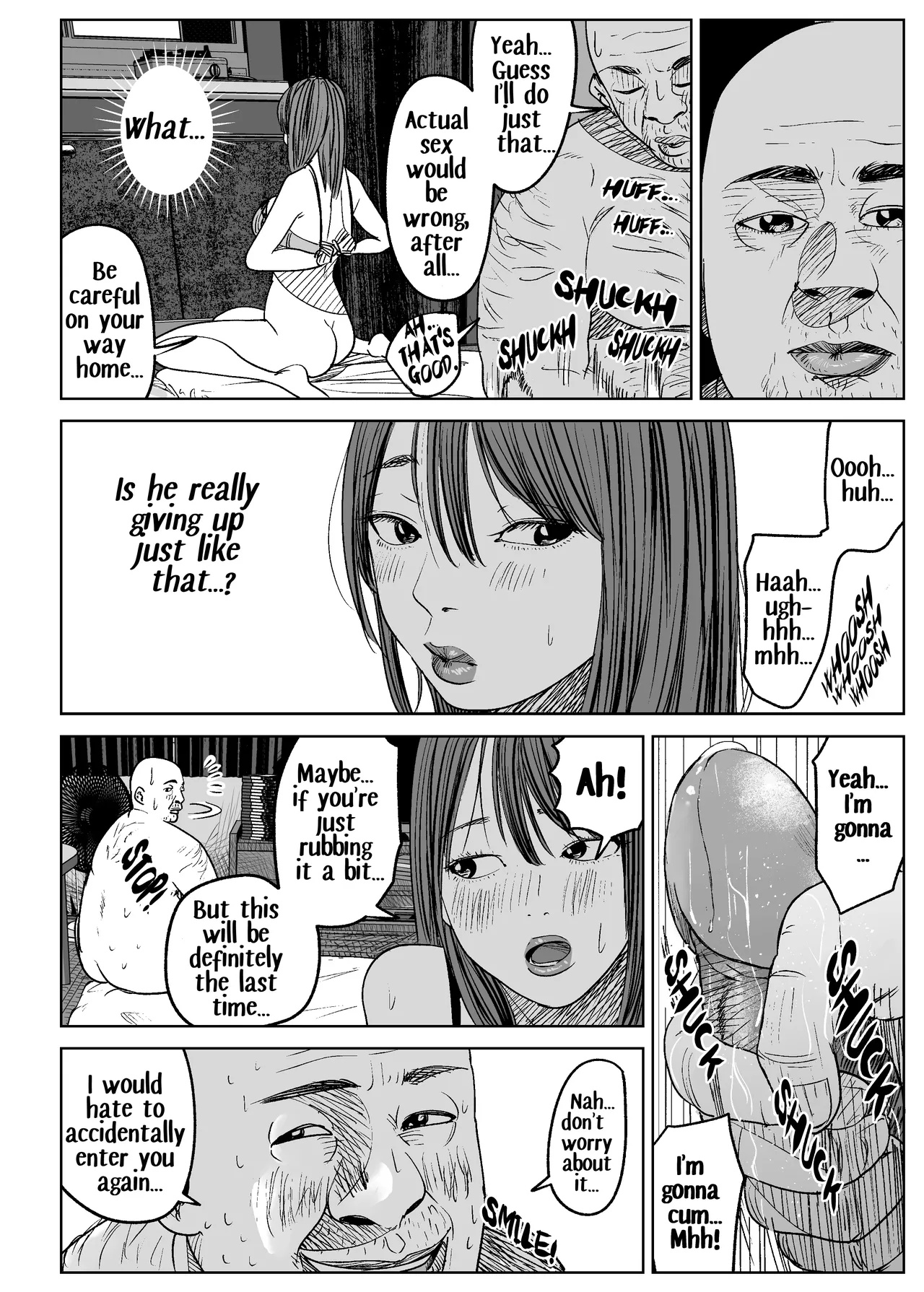 Today, I Cheated with the Manager Porn Comics english 36