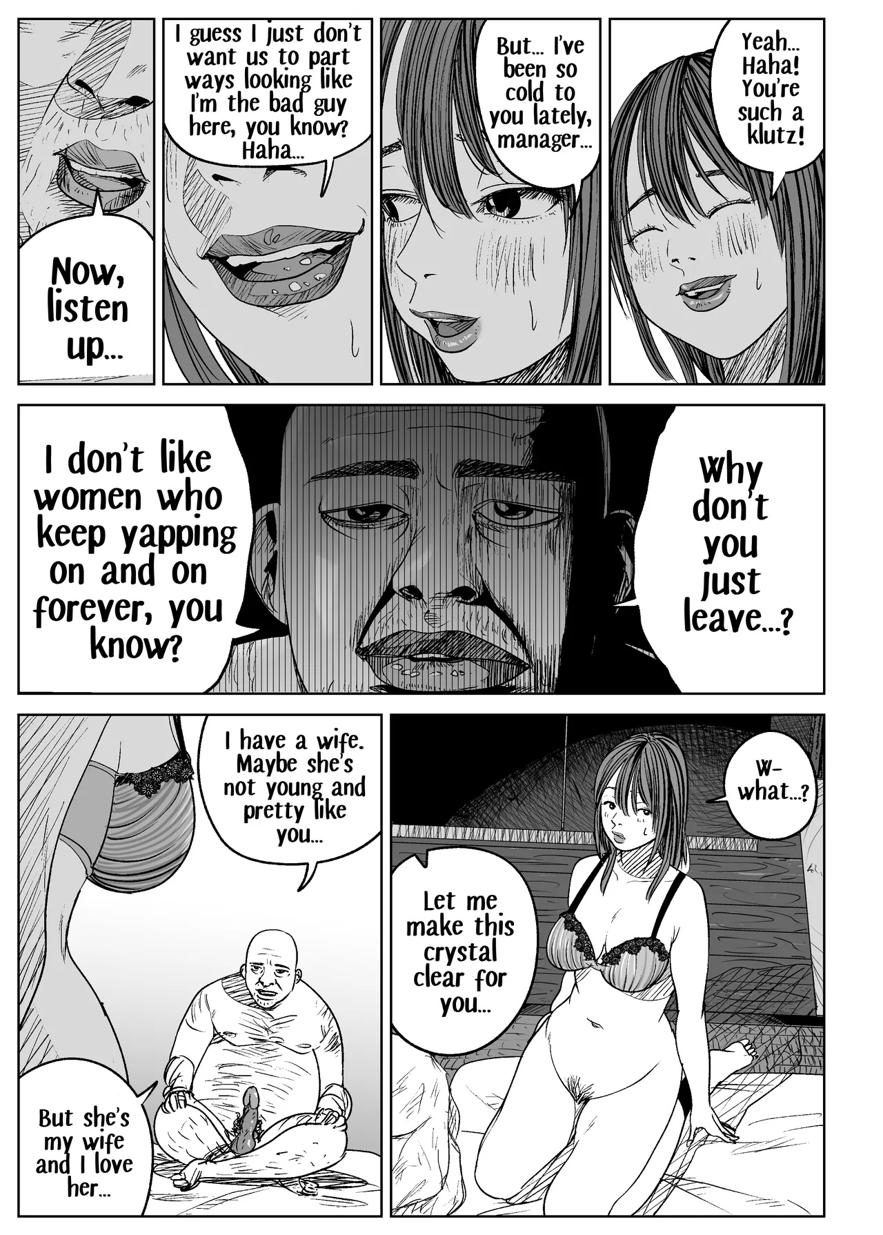 Today, I Cheated with the Manager Porn Comics english 37