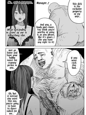 Today, I Cheated with the Manager Porn Comics english 38