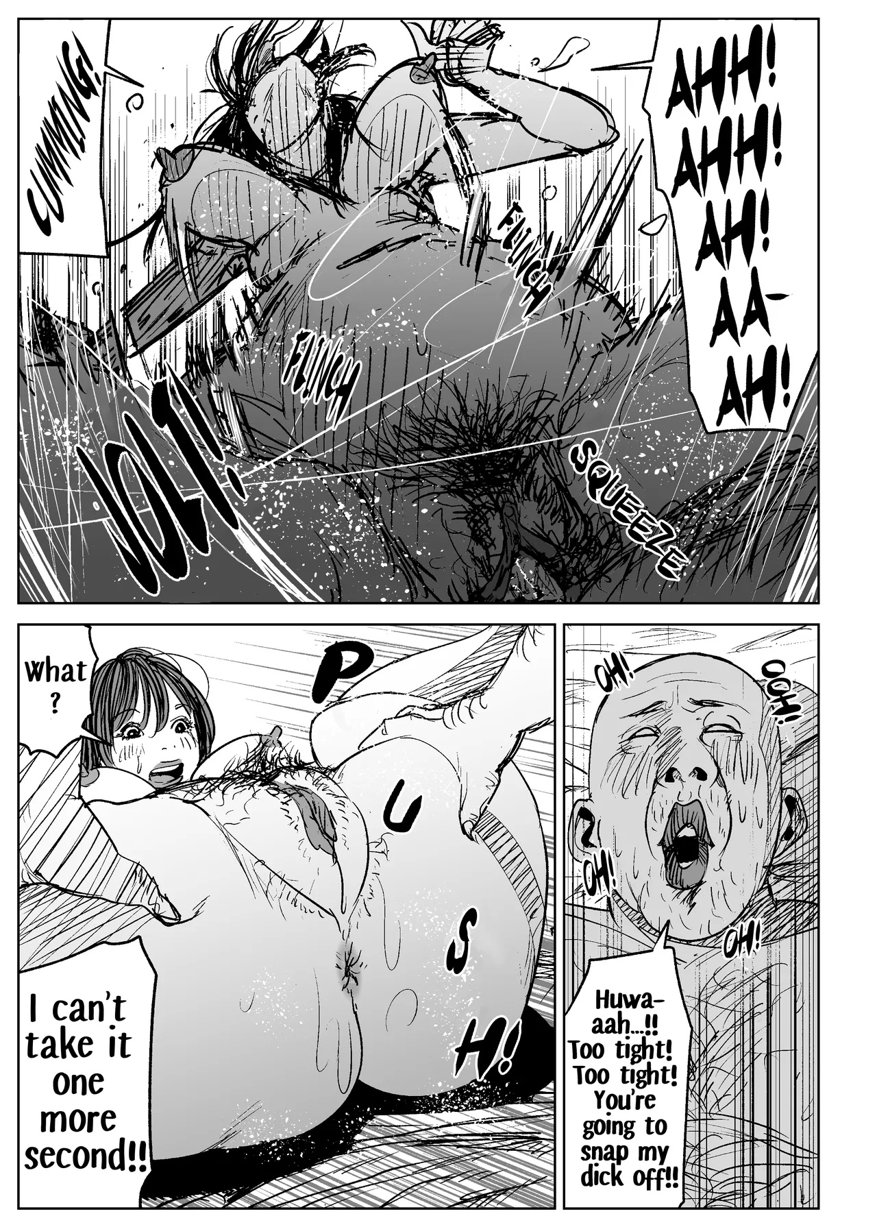 Today, I Cheated with the Manager Porn Comics english 47