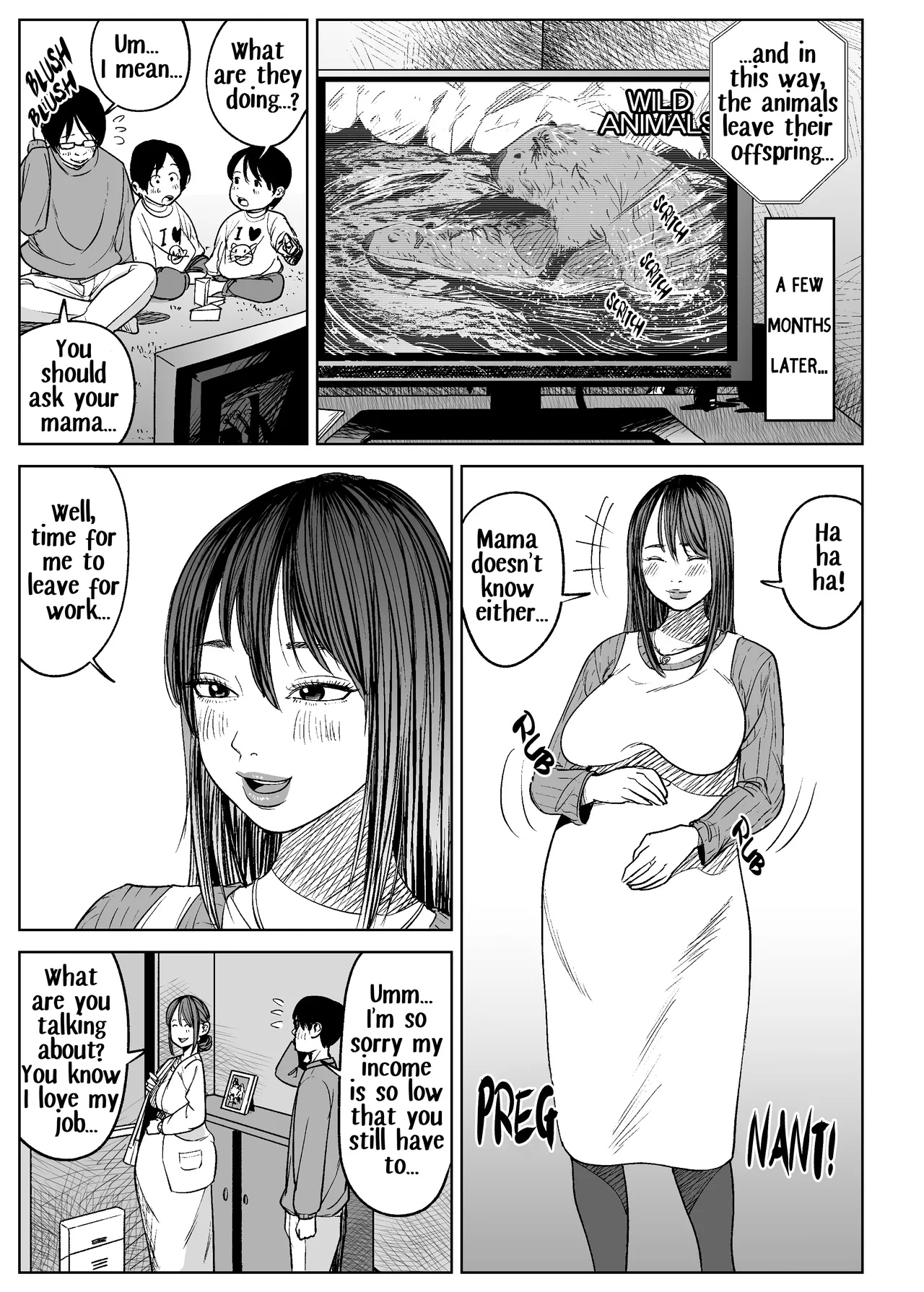 Today, I Cheated with the Manager Porn Comics english 53