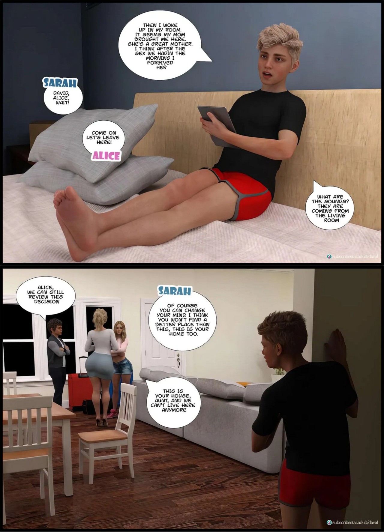 Together By Daval3D Part 10 Porn Comics english 40