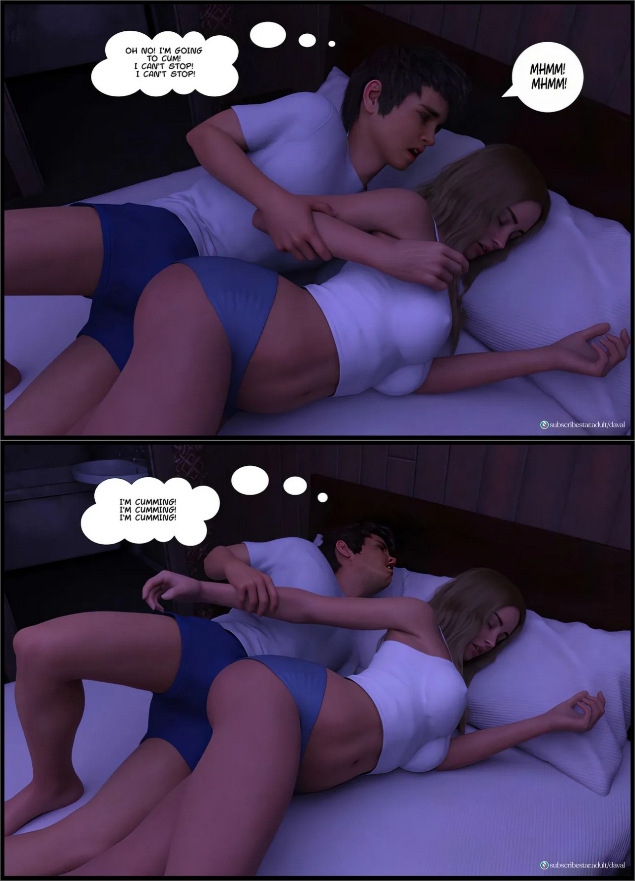 Together By Daval3D Part 10 Porn Comics english 50