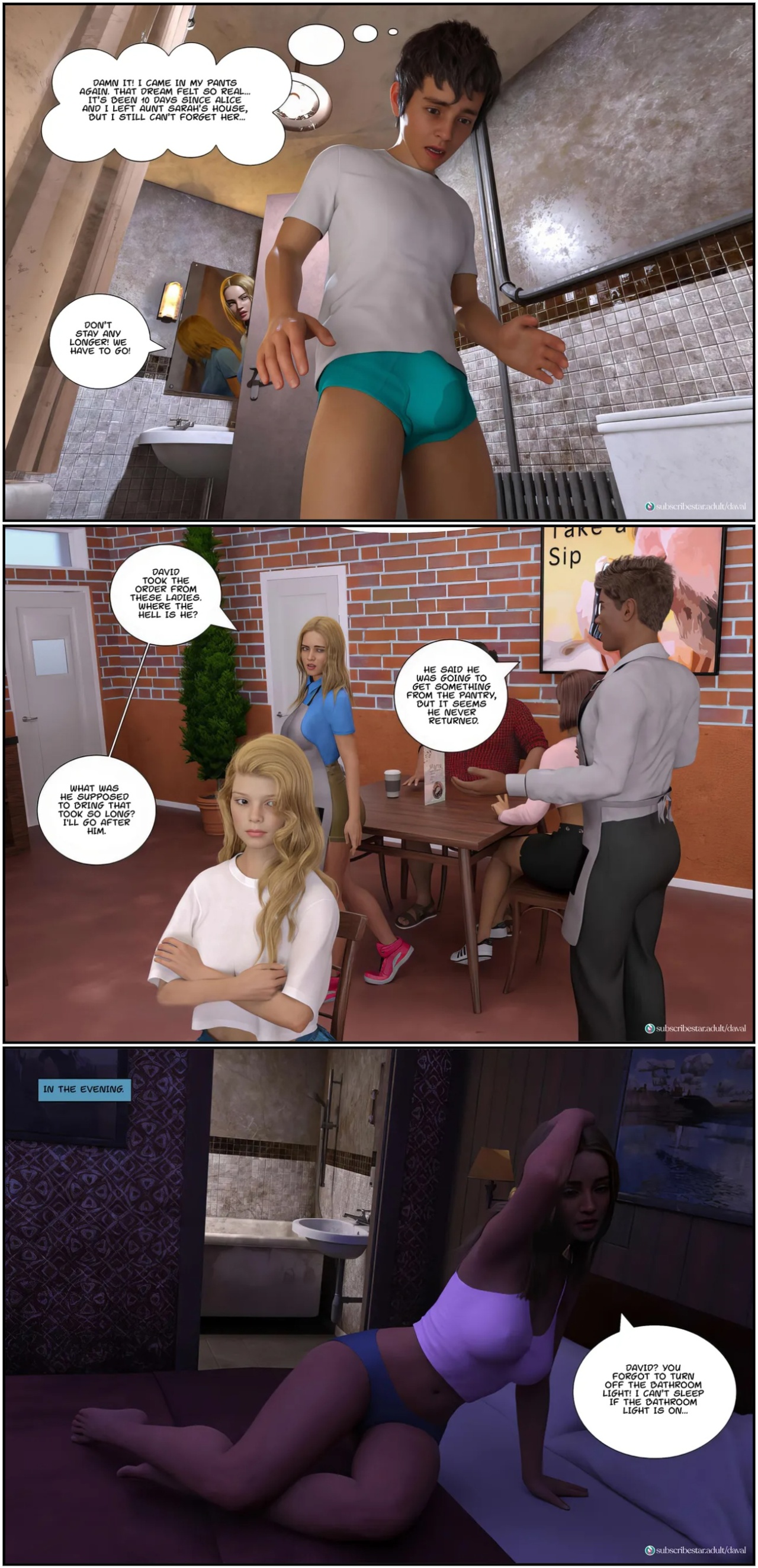 Together By Daval3D Part 11 Porn Comics english 03