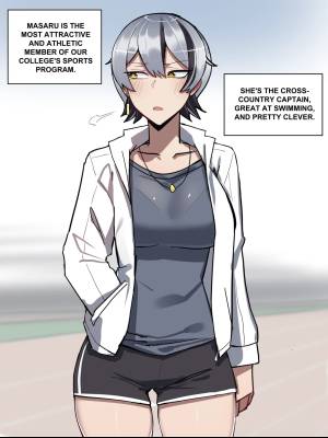 Tomboy Doujin: Masaru Porn Comics english 02