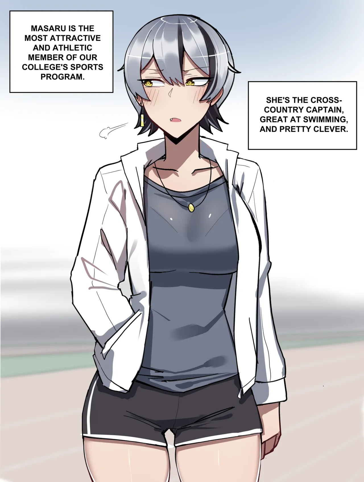 Tomboy Doujin: Masaru Porn Comics english 02