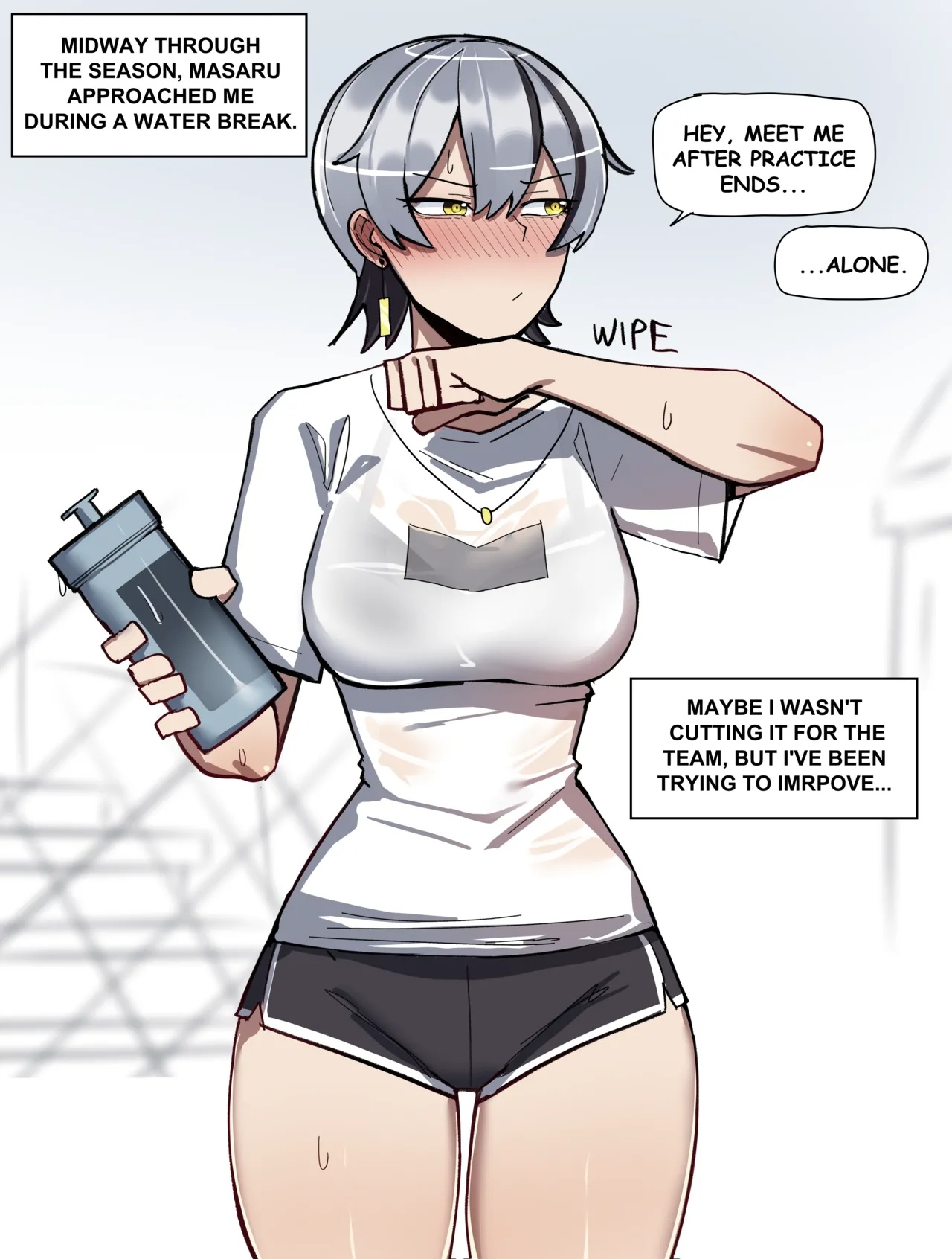 Tomboy Doujin: Masaru Porn Comics english 04