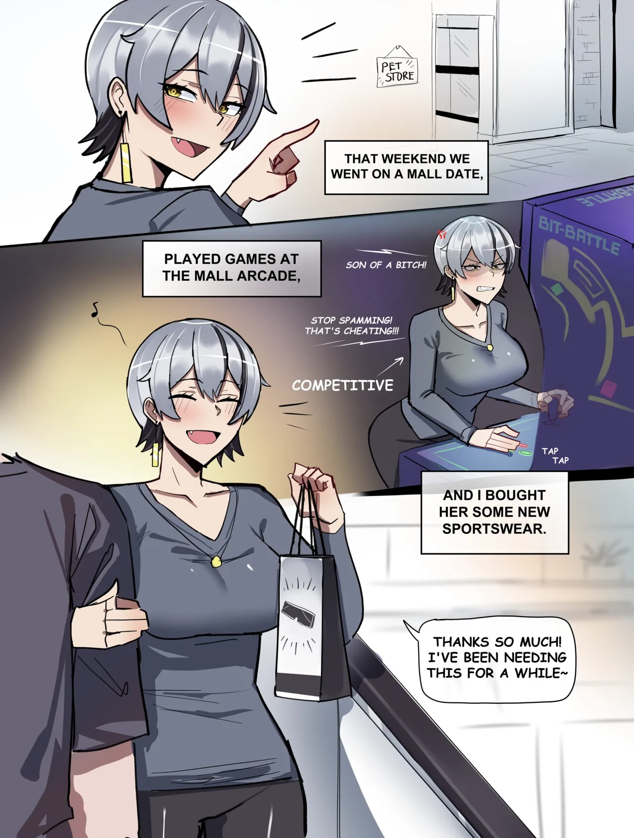 Tomboy Doujin: Masaru Porn Comics english 06