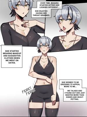 Tomboy Doujin: Masaru Porn Comics english 09
