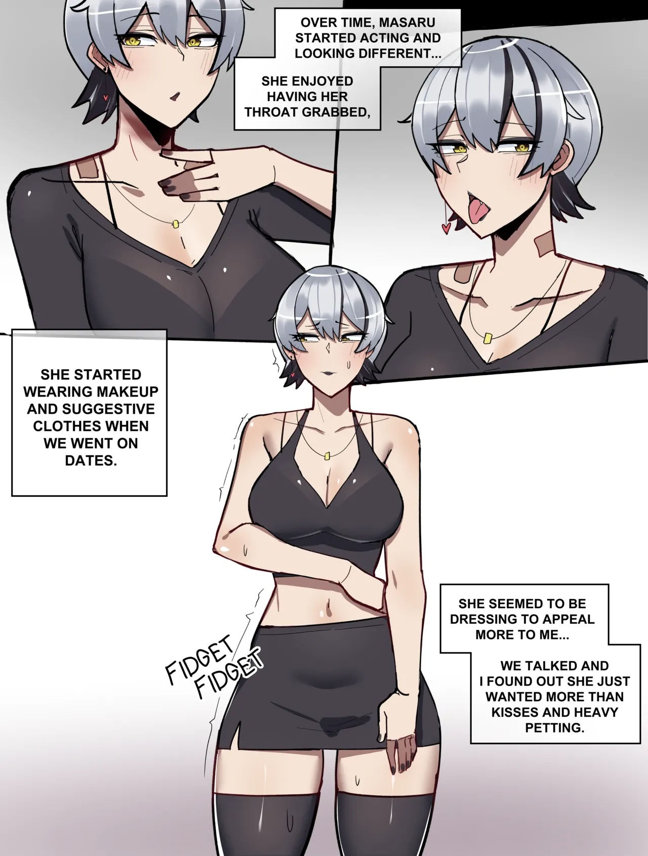 Tomboy Doujin: Masaru Porn Comics english 09