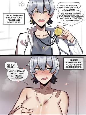 Tomboy Doujin: Masaru Porn Comics english 13