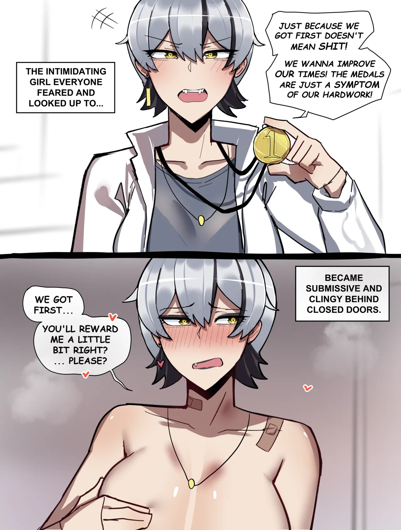 Tomboy Doujin: Masaru Porn Comics english 13