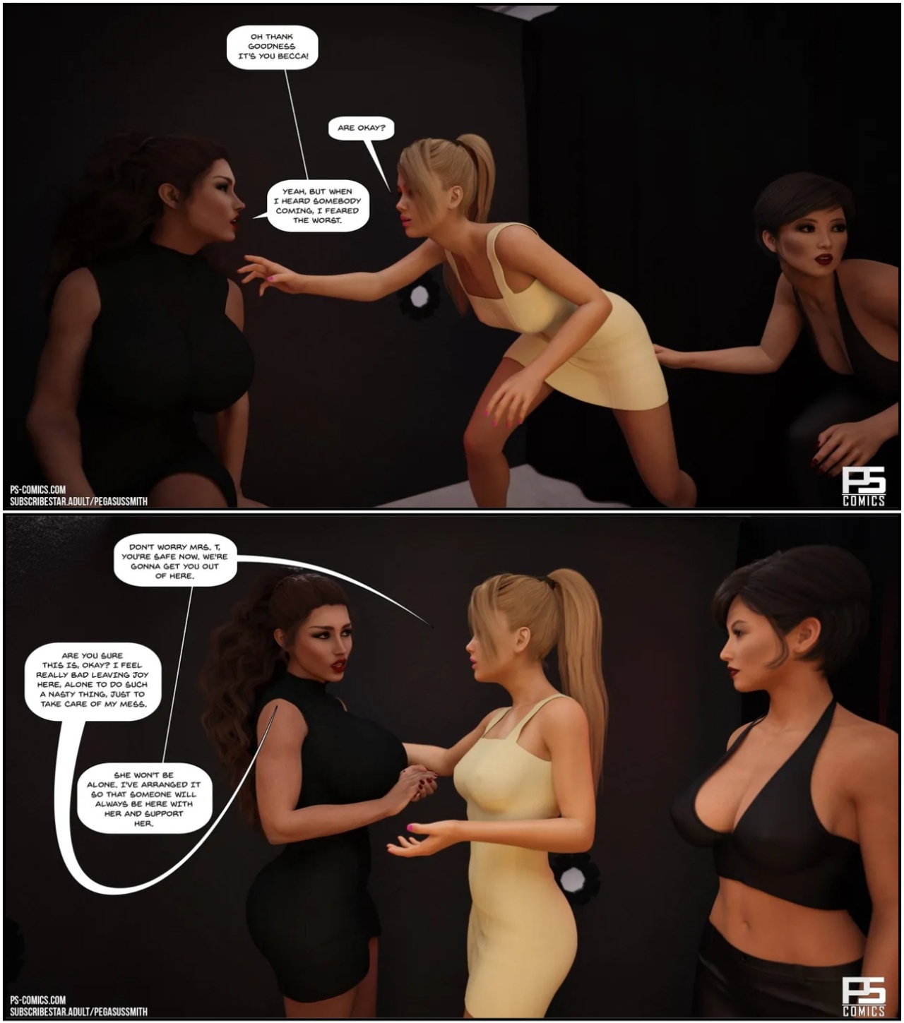 Trick Or Treat : Timmy Strikes Back Part 14 Porn Comics english 11