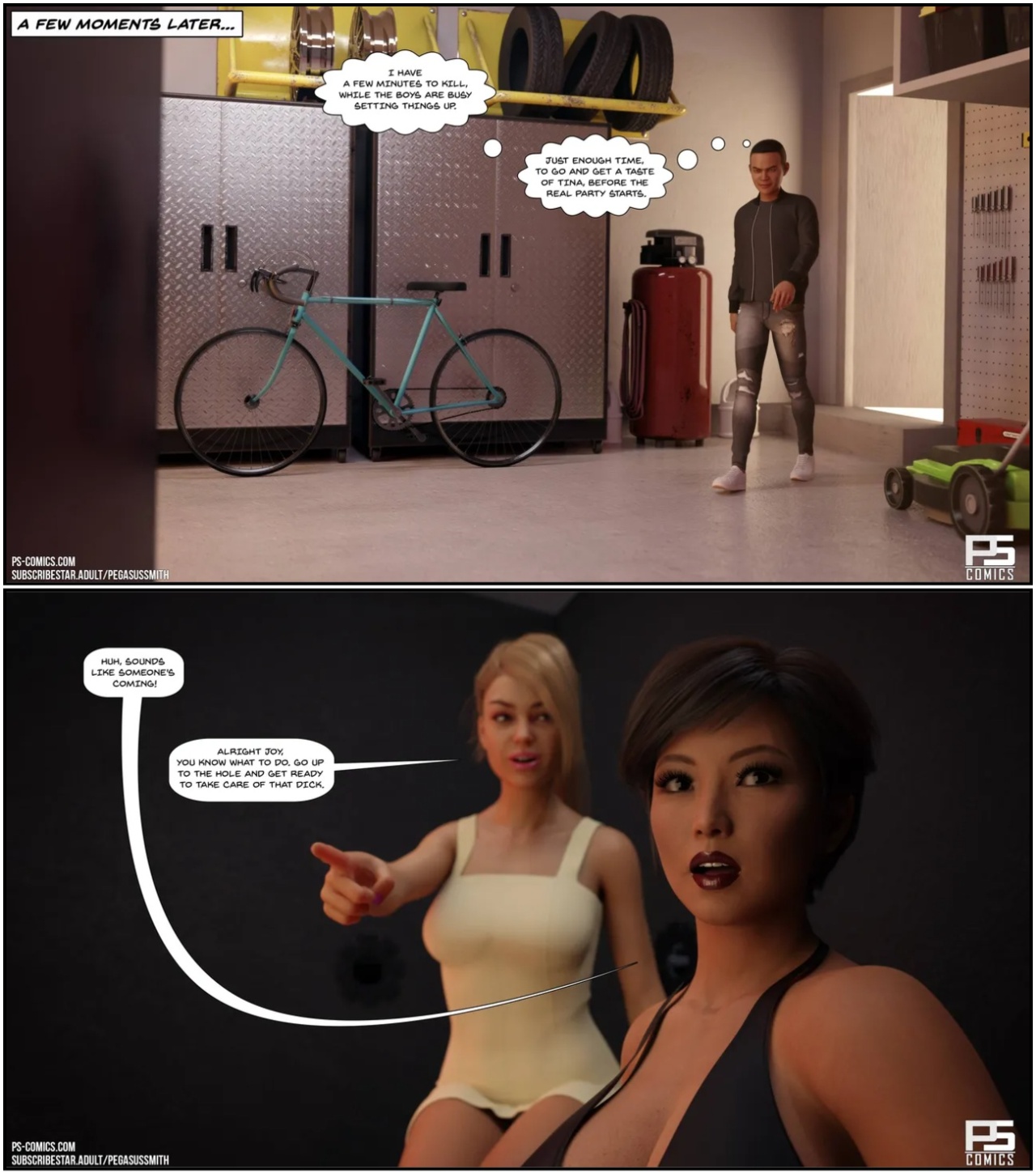 Trick Or Treat : Timmy Strikes Back Part 14 Porn Comics english 14