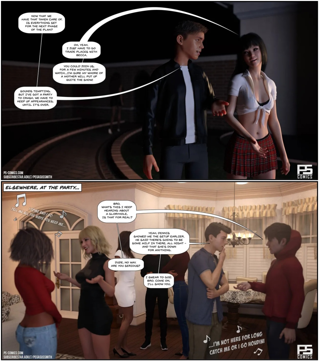 Trick Or Treat : Timmy Strikes Back Part 14 Porn Comics english 32