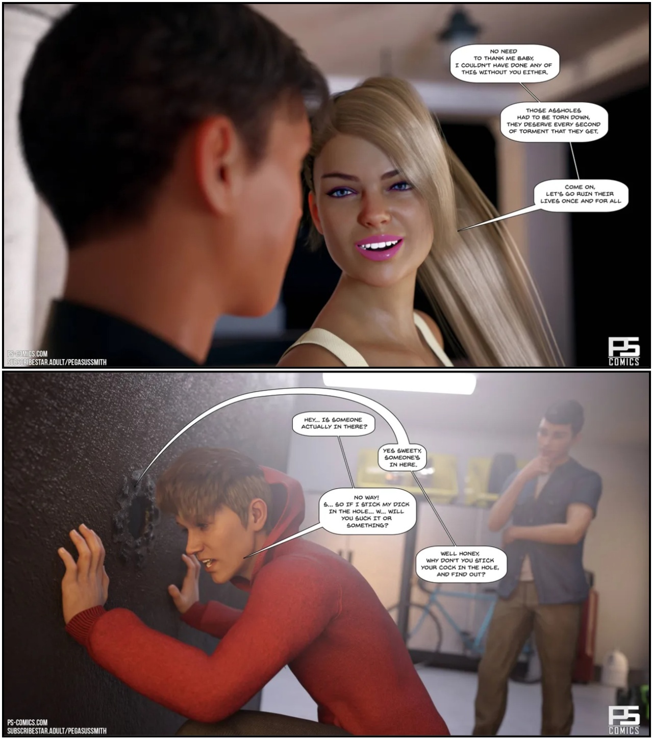 Trick Or Treat : Timmy Strikes Back Part 14 Porn Comics english 36