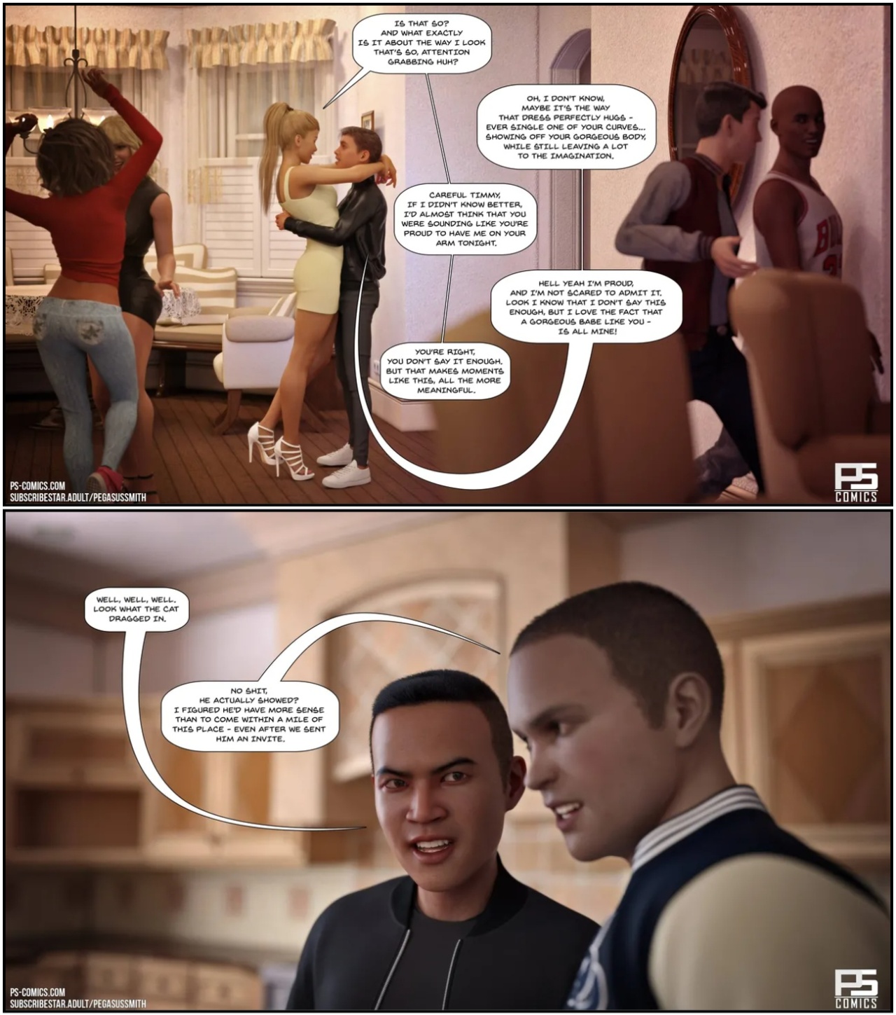 Trick Or Treat : Timmy Strikes Back Part 14 Porn Comics english 41