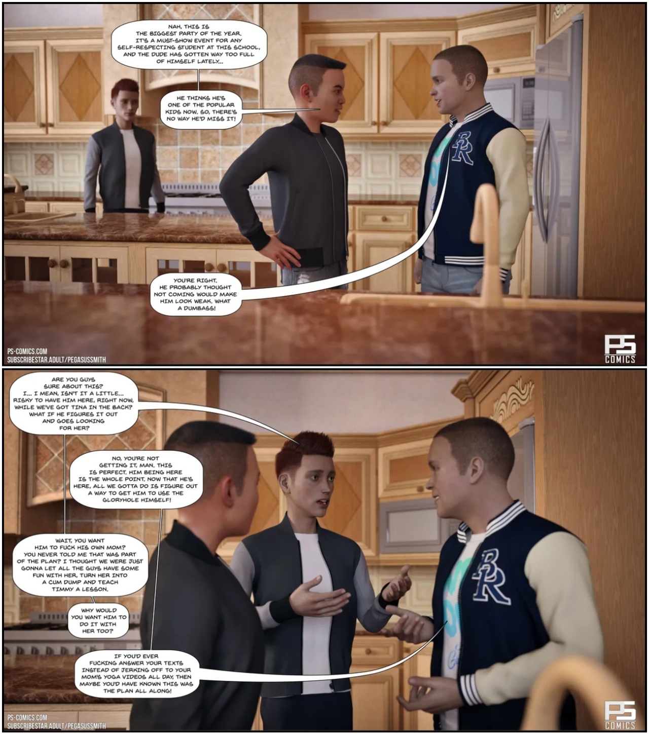 Trick Or Treat : Timmy Strikes Back Part 14 Porn Comics english 42