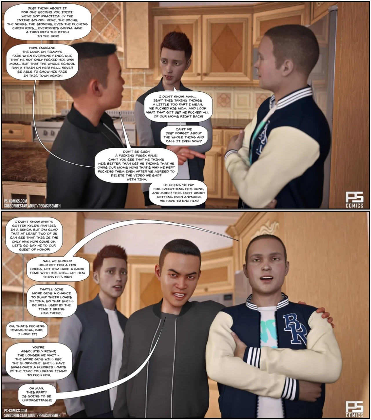 Trick Or Treat : Timmy Strikes Back Part 14 Porn Comics english 43