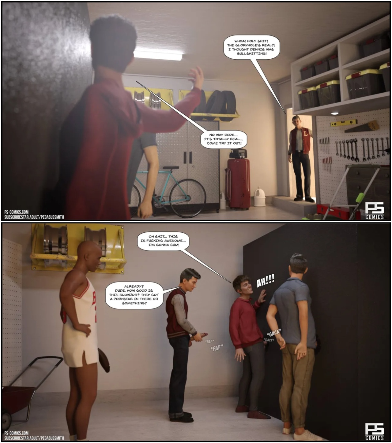 Trick Or Treat : Timmy Strikes Back Part 14 Porn Comics english 44