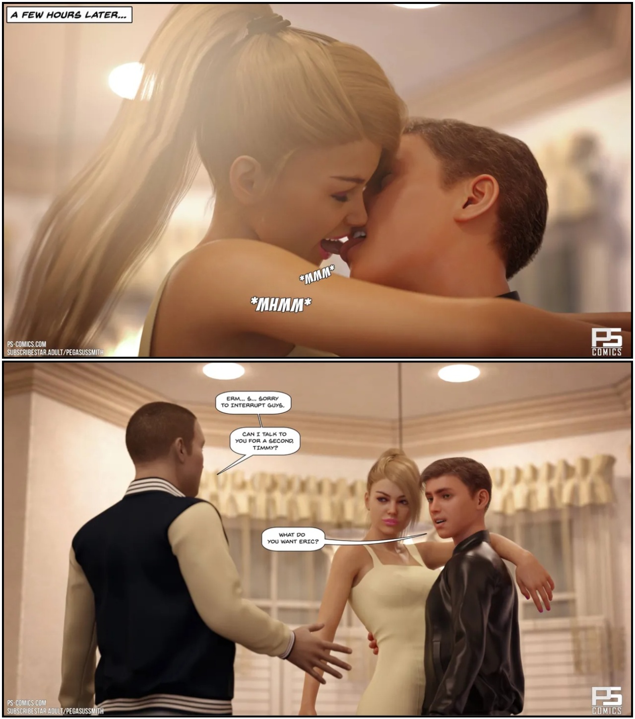 Trick Or Treat : Timmy Strikes Back Part 14 Porn Comics english 51