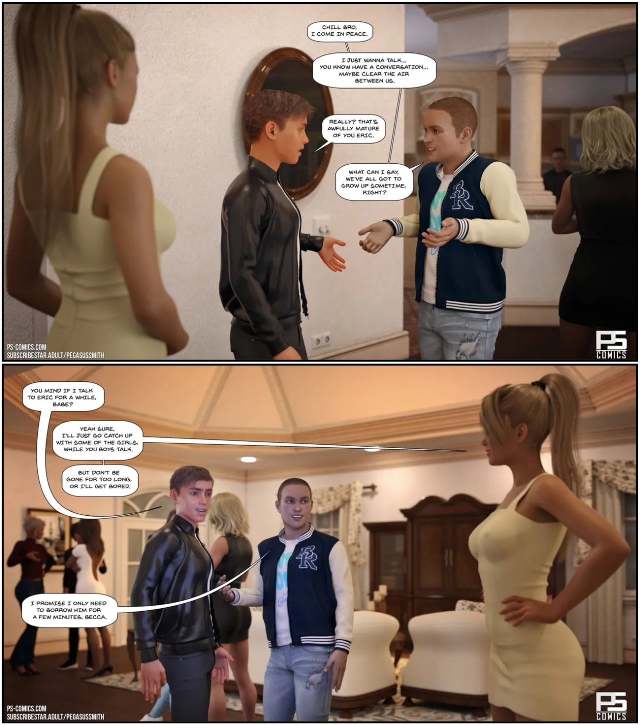 Trick Or Treat : Timmy Strikes Back Part 14 Porn Comics english 52