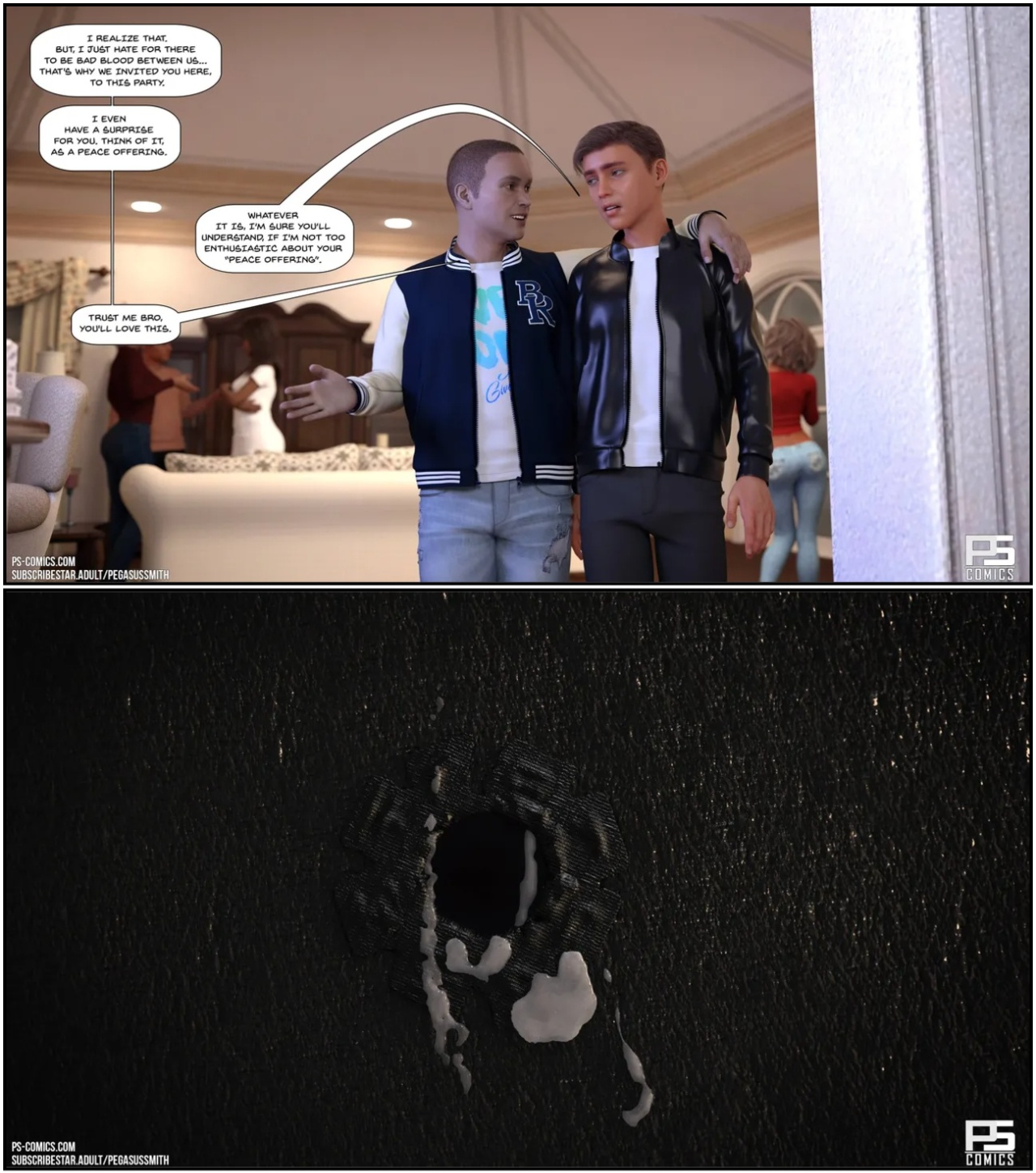 Trick Or Treat : Timmy Strikes Back Part 14 Porn Comics english 54