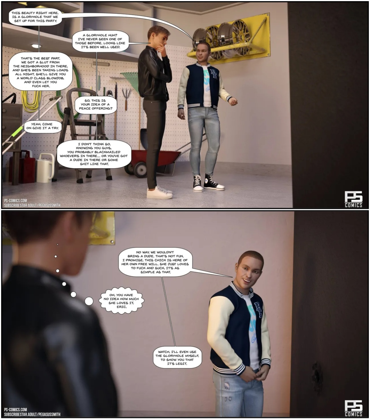 Trick Or Treat : Timmy Strikes Back Part 14 Porn Comics english 55