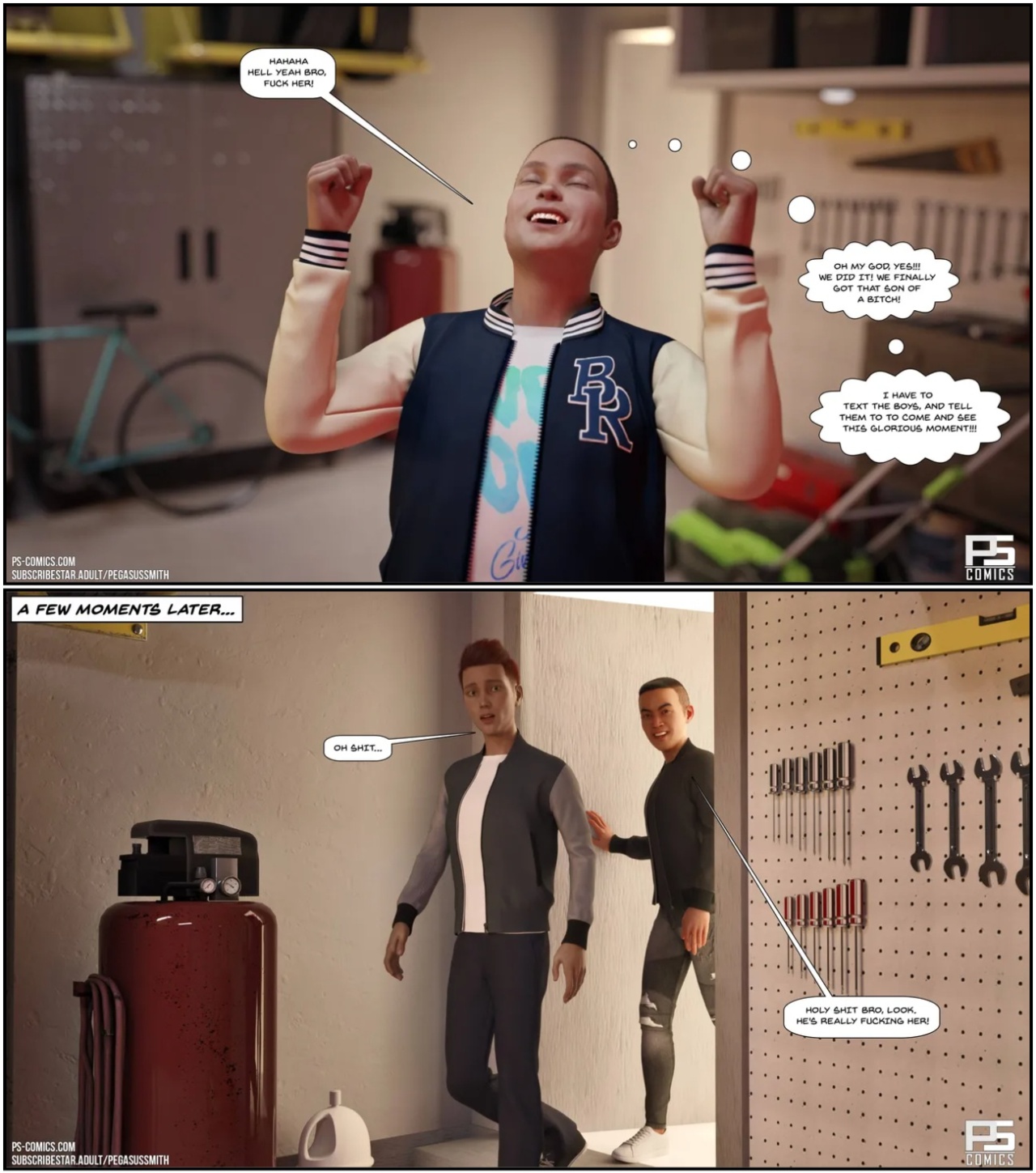 Trick Or Treat : Timmy Strikes Back Part 14 Porn Comics english 66